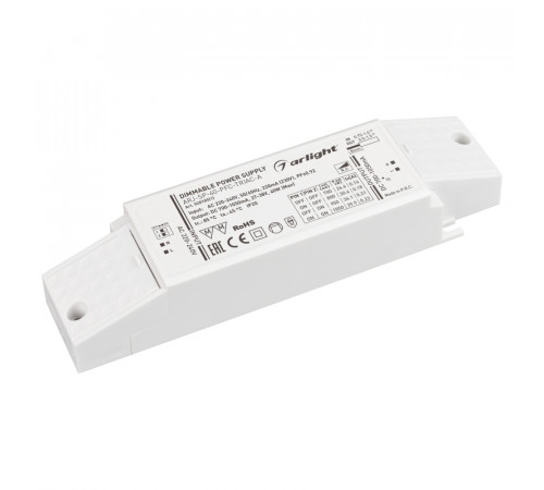 Блок питания Arlight ARJ-SP-40-PFC-Triac-INS (40W, 27-38V, 0.7-1.05A) 028185(1) Блок питания Arlight ARJ-SP-40-PFC-Triac-INS (40W, 27-38V, 0.7-1.05A) 028185(1)