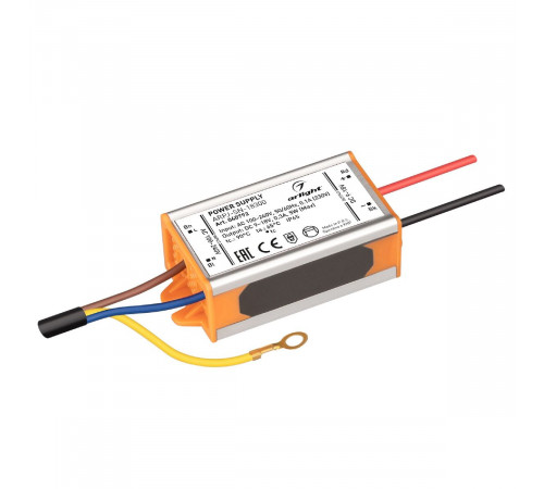 Блок питания Arlight ARPJ-SN-18300 (5W, 9-18V, 300mA, IP65) 040792 Блок питания Arlight ARPJ-SN-18300 (5W, 9-18V, 300mA, IP65) 040792