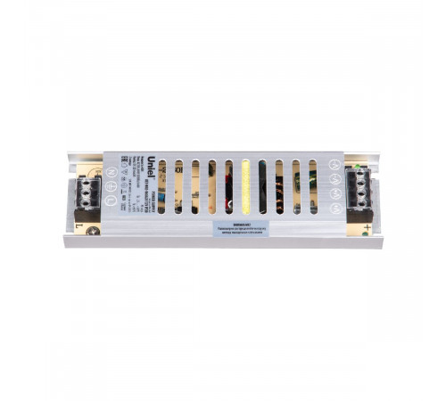 Блок питания Uniel 60Вт DC12В 5А IP20 UET-WAS-060A20 12V IP20 UL-00010258 Блок питания Uniel 60Вт DC12В 5А IP20 UET-WAS-060A20 12V IP20 UL-00010258