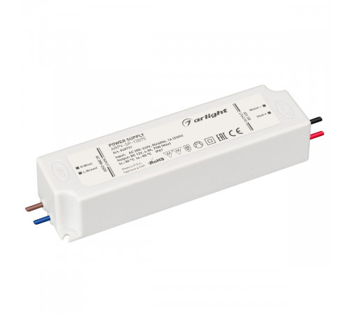 Блок питания Arlight ARPV-SP-12075 (12V, 6.3A, 75W) 045751