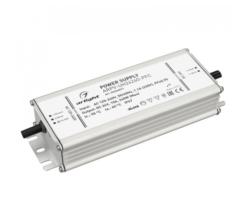 Блок питания Arlight ARPV-UH24240-PFC (24V, 10.0A, 240W) 023640(1)