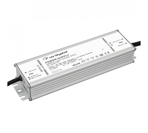 Блок питания Arlight ARPV-UH12240-PFC (12V, 20.0A, 240W) 024271(1) Блок питания Arlight ARPV-UH12240-PFC (12V, 20.0A, 240W) 024271(1)