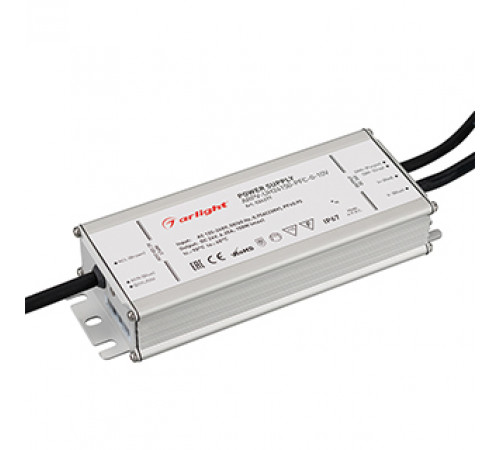 Блок питания Arlight ARPV-UH12150-PFC-0-10V (12V, 12.5A, 150W) 025747 Блок питания Arlight ARPV-UH12150-PFC-0-10V (12V, 12.5A, 150W) 025747