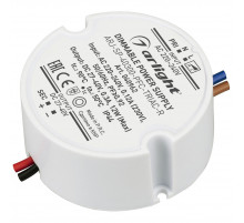 Блок питания Arlight ARJ-SP-40300-PFC-TRIAC-R (12W, 27-40V, 300mA) 040962