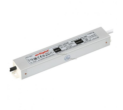 Блок питания Arlight ARPV-24030-B (24V, 1.3A, 30W) 020004 Блок питания Arlight ARPV-24030-B (24V, 1.3A, 30W) 020004