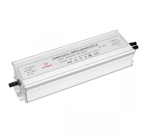 Блок питания Arlight ARPV-LG24400-PFC-A 24V 16.7A 400W 026810(1) Блок питания Arlight ARPV-LG24400-PFC-A 24V 16.7A 400W 026810(1)