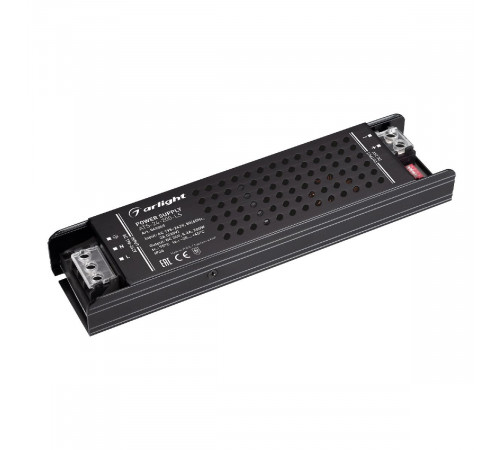 Блок питания Arlight ATS-24-200-LS (24V, 8.3A, 200W) 049065 Блок питания Arlight ATS-24-200-LS (24V, 8.3A, 200W) 049065