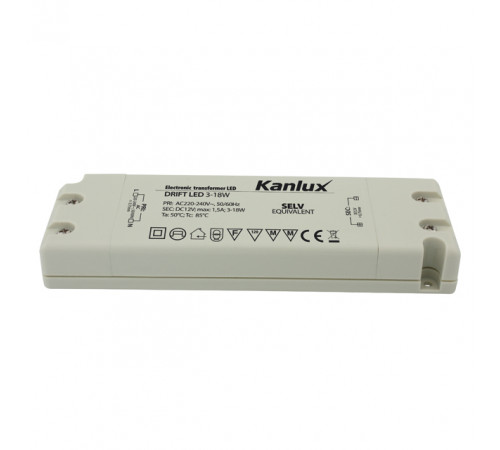 Блок питания Kanlux Drift Led 3-18W 8550 Блок питания Kanlux Drift Led 3-18W 8550