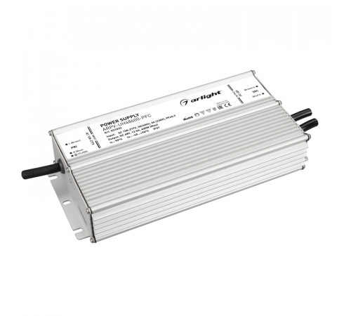 Блок питания Arlight ARPV-UH48600-PFC (48V, 12.5A, 600W) 031032 Блок питания Arlight ARPV-UH48600-PFC (48V, 12.5A, 600W) 031032