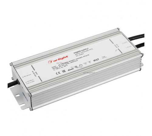 Блок питания Arlight ARPV-UH24400-PFC (24V, 16.7A, 400W) 023641 Блок питания Arlight ARPV-UH24400-PFC (24V, 16.7A, 400W) 023641