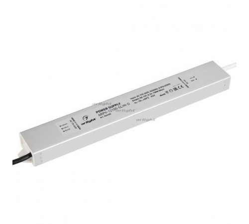 Блок питания Arlight ARPV-12100-SLIM-D (12V, 8.3A, 100W) 026433 Блок питания Arlight ARPV-12100-SLIM-D (12V, 8.3A, 100W) 026433