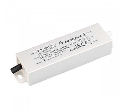 Блок питания Arlight ARPV-12015-B (12V, 1.3A, 15W) 022899(1) Блок питания Arlight ARPV-12015-B (12V, 1.3A, 15W) 022899(1)