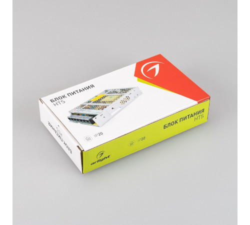 Блок питания Arlight HTS-100-12 (12V, 8.3A, 100W) 015032(1) Блок питания Arlight HTS-100-12 (12V, 8.3A, 100W) 015032(1)
