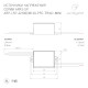 Блок питания Arlight ARPJ-SP-38160-PFC-TRIAC-MINI (6W, 19-38V, 160mA) 047585