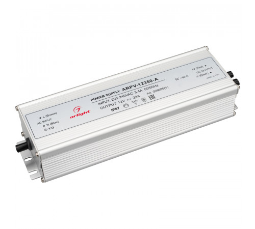 Блок питания Arlight ARPV-12350-A (12V, 29.0A, 350W) 026680(1) Блок питания Arlight ARPV-12350-A (12V, 29.0A, 350W) 026680(1)