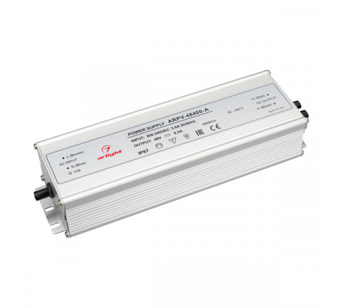 Блок питания Arlight ARPV-48400-A 48V 8.3A 400W IP 67 028367(1) Блок питания Arlight ARPV-48400-A 48V 8.3A 400W IP 67 028367(1)