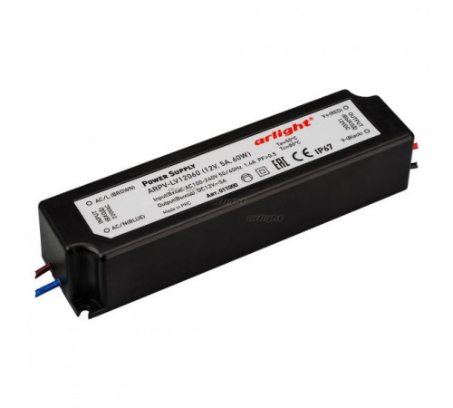 Блок питания Arlight ARPV-LV12060 (12V, 5.0A, 60W) 011000
