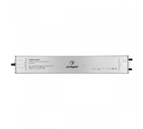 Блок питания Arlight ARPV-LG24400-Linear-PFC (24V, 16.6A, 400W) 036957 Блок питания Arlight ARPV-LG24400-Linear-PFC (24V, 16.6A, 400W) 036957