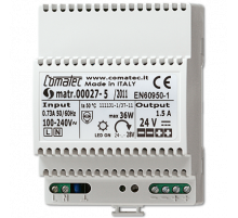Блок питания Jung NT2415REGVDC
