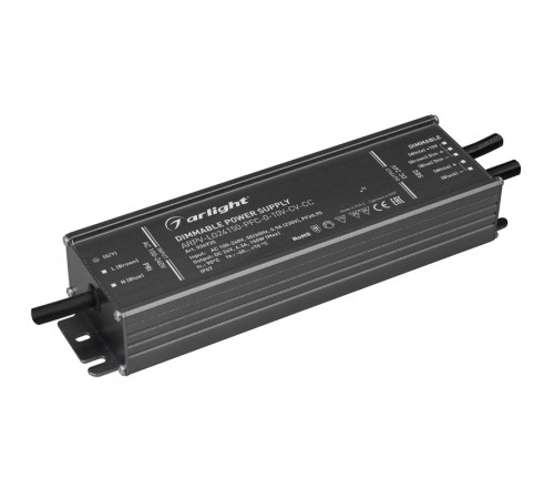 Блок питания Arlight ARPV-LG24150-PFC-0-10V-CV-CC (24V, 6.3A, 150W) 036935 Блок питания Arlight ARPV-LG24150-PFC-0-10V-CV-CC (24V, 6.3A, 150W) 036935