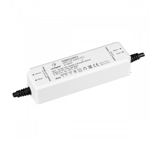 Блок питания Arlight ARPV-SP-48060-PFC (48V, 1.25A, 60W) 046610 Блок питания Arlight ARPV-SP-48060-PFC (48V, 1.25A, 60W) 046610