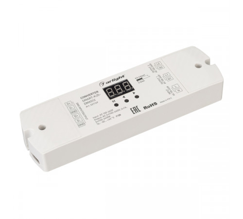 Конвертер Arlight Smart-K25-DMX512 027129 Конвертер Arlight Smart-K25-DMX512 027129