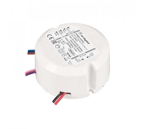 Блок питания Arlight ARJ-KE-36600-PFC-DALI-R (22W, 9-36V, 0.6A) 039377