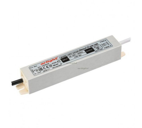 Блок питания Arlight ARPV-24020-B (24V, 0.8A, 20W) 020848 Блок питания Arlight ARPV-24020-B (24V, 0.8A, 20W) 020848
