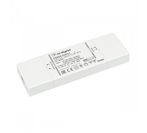 Блок питания Arlight ARV-SP-48060-FLAT-PFC (48V, 1.25A, 60W) 052081 Блок питания Arlight ARV-SP-48060-FLAT-PFC (48V, 1.25A, 60W) 052081