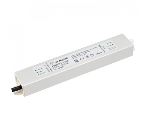 Блок питания Arlight ARPV-05025-B (5V, 5.0A, 25W) 038505 Блок питания Arlight ARPV-05025-B (5V, 5.0A, 25W) 038505