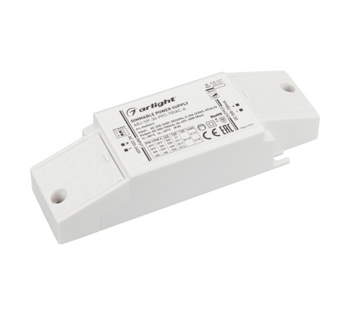 Блок питания Arlight ARJ-SP-30-PFC-Triac-INS (30W, 26-42V, 0.5-0.7A) 026052(1) Блок питания Arlight ARJ-SP-30-PFC-Triac-INS (30W, 26-42V, 0.5-0.7A) 026052(1)