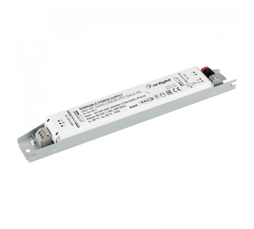 Блок питания Arlight ARV-SP-24030-Linear-PFC-DALI2-PD (24V, 1.25A, 30W) 031106(1) Блок питания Arlight ARV-SP-24030-Linear-PFC-DALI2-PD (24V, 1.25A, 30W) 031106(1)