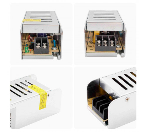 Блок питания Apeyron 12В 60Вт IP20 5А 03-47