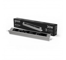 Блок питания Gauss 12V 30W IP66 4A 202023030