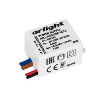 Блок питания Arlight ARJ-KE04350-Mini (1.4W, 350mA) 030182