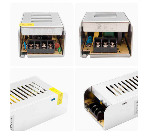 Блок питания Apeyron 12В 150Вт IP20 12, А 03-50