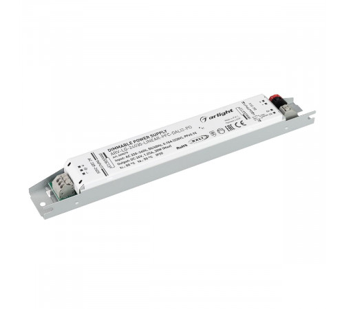 Блок питания Arlight ARV-LG-24030-LINEAR-PFC-DALI2-PD (24V, 1.25A, 30W) 049479 Блок питания Arlight ARV-LG-24030-LINEAR-PFC-DALI2-PD (24V, 1.25A, 30W) 049479