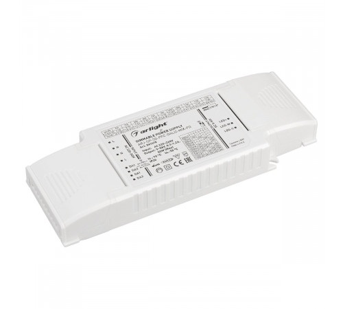 Блок питания Arlight ARJ-SP-50-PFC-DALI2-MIX-PD (50W, 9-55V, 0.7-1.2А, IP20) 041418 Блок питания Arlight ARJ-SP-50-PFC-DALI2-MIX-PD (50W, 9-55V, 0.7-1.2А, IP20) 041418
