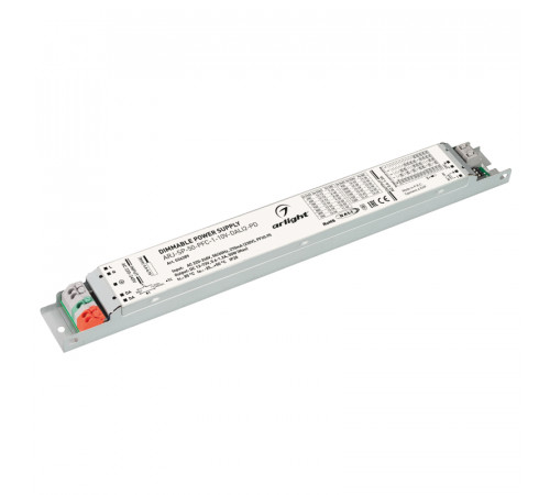 Блок питания Arlight ARJ-SP-50-PFC-1-10V-DALI2-PD (50W, 12-73V, 0.6-1.2A) 036289 Блок питания Arlight ARJ-SP-50-PFC-1-10V-DALI2-PD (50W, 12-73V, 0.6-1.2A) 036289