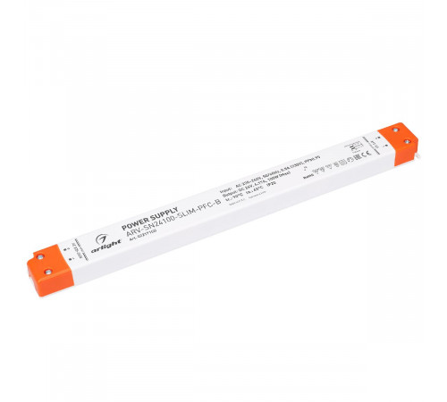 Блок питания Arlight ARV-SN24100-SLIM-PFC-B (24V, 4.17A, 100W) 022171(3) Блок питания Arlight ARV-SN24100-SLIM-PFC-B (24V, 4.17A, 100W) 022171(3)