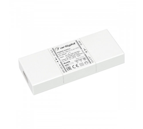 Блок питания Arlight ARV-SP-48012-FLAT-PFC (48V, 0.25A, 12W) 052078 Блок питания Arlight ARV-SP-48012-FLAT-PFC (48V, 0.25A, 12W) 052078