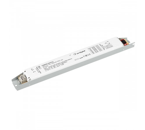 Блок питания Arlight ARJ-LG-90-LINEAR-PFC-HV (90W, 80-300V, 0.3-0.7A) 049558 Блок питания Arlight ARJ-LG-90-LINEAR-PFC-HV (90W, 80-300V, 0.3-0.7A) 049558