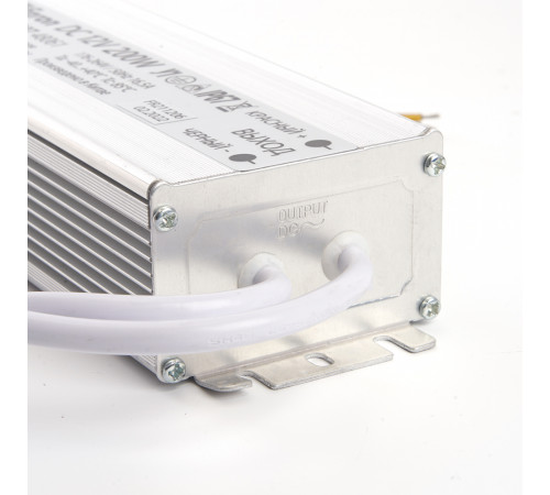 Трансформатор для светодиодной ленты Feron LB007 150Вт 12В IP67 48060 Трансформатор для светодиодной ленты Feron LB007 150Вт 12В IP67 48060