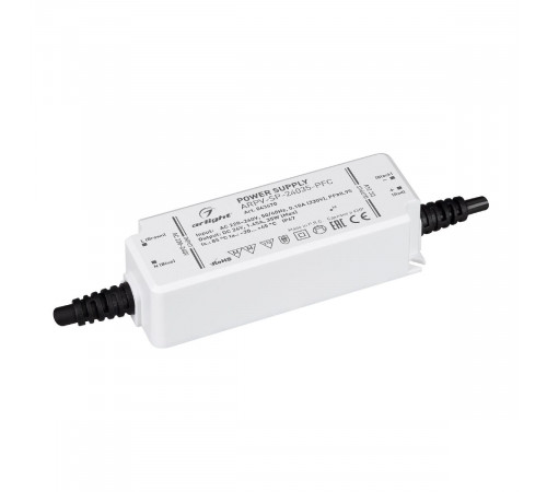 Блок питания Arlight ARPV-SP-24035-PFC (24V, 1.45A, 35W) 043670 Блок питания Arlight ARPV-SP-24035-PFC (24V, 1.45A, 35W) 043670