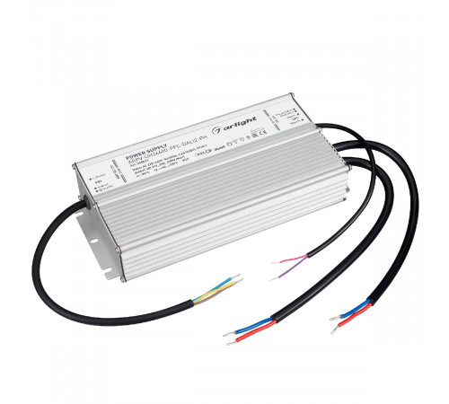 Блок питания Arlight ARPV-UH24600-PFC-DALI2-PH (24V, 25A, 600W) 048622 Блок питания Arlight ARPV-UH24600-PFC-DALI2-PH (24V, 25A, 600W) 048622