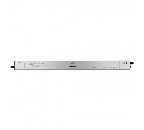 Блок питания Arlight ARPV-LG48240-LINEAR-PFC (48V, 5A, 240W) 034896 Блок питания Arlight ARPV-LG48240-LINEAR-PFC (48V, 5A, 240W) 034896