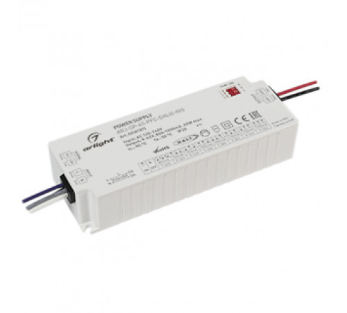 Блок питания Arlight ARJ-SP-40-PFC-DALI2-INS (40W, 9-47V, 0.85-1.2A) 031613(1) Блок питания Arlight ARJ-SP-40-PFC-DALI2-INS (40W, 9-47V, 0.85-1.2A) 031613(1)