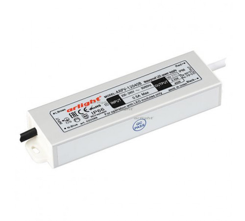 Блок питания Arlight ARPV-12040-B (12V, 3.3A, 40W) 020086 Блок питания Arlight ARPV-12040-B (12V, 3.3A, 40W) 020086