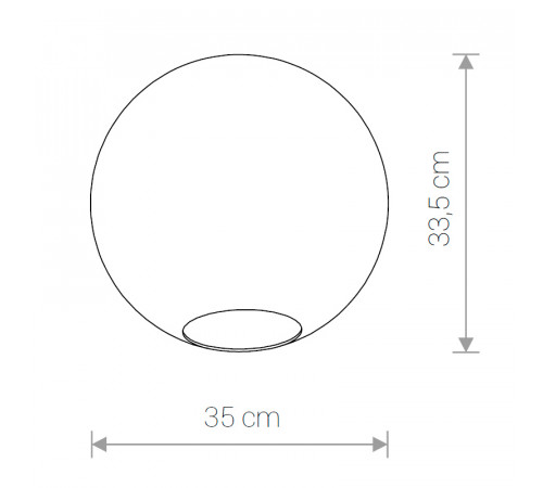 Плафон Nowodvorski Cameleon Sphere XL 8527 Плафон Nowodvorski Cameleon Sphere XL 8527