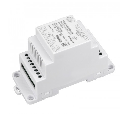 Усилитель Arlight Smart-RGBW-Din (12-36V, 4x5A) 025169